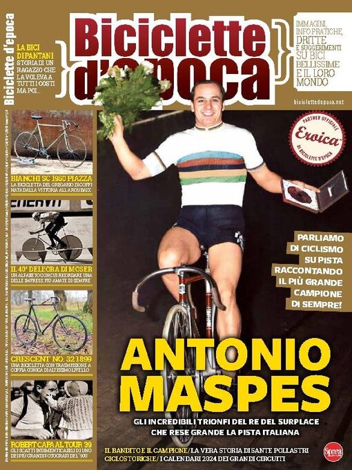 Title details for Biciclette d’Epoca  by Sprea S.p.A. - Available